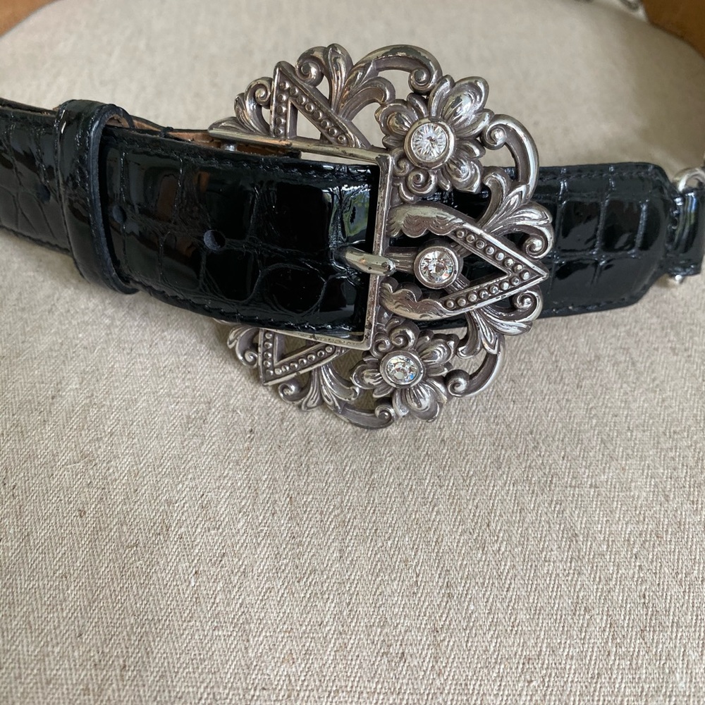 Brighton belt like new. Black size 36